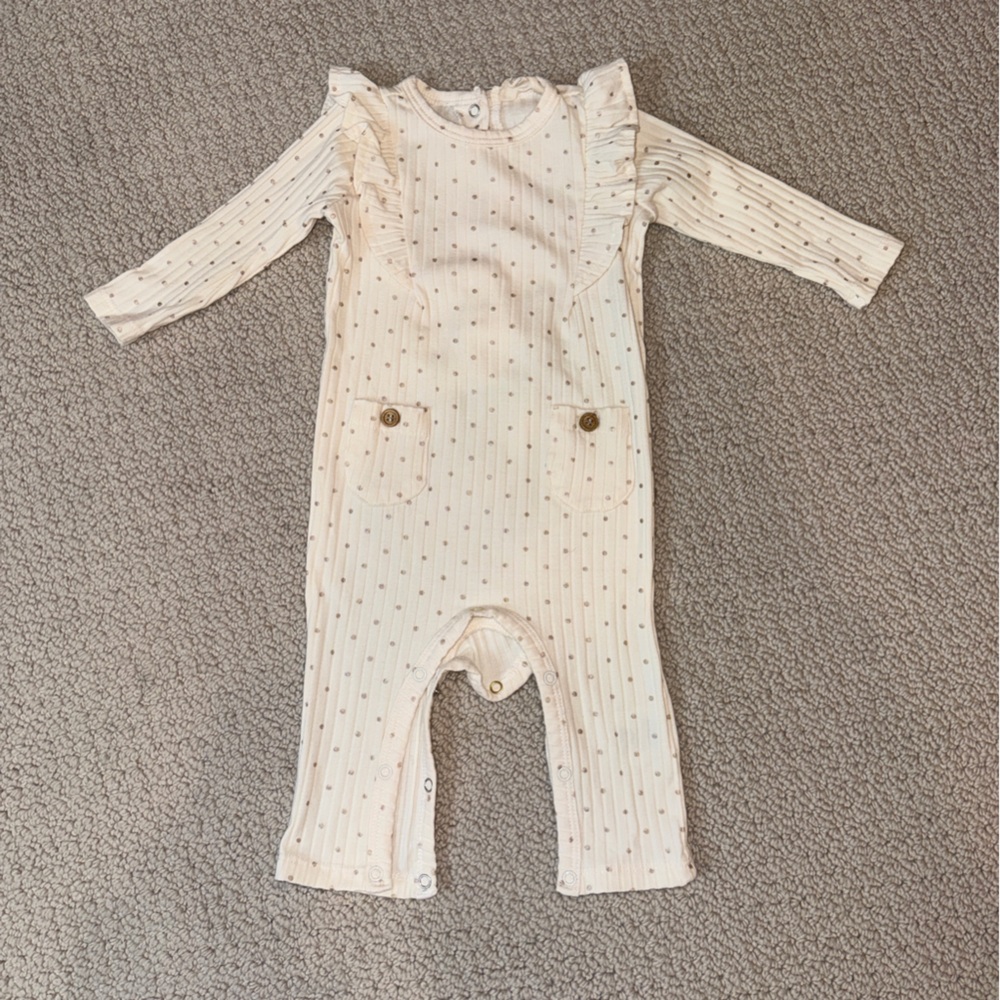 Jessica Simpson Ribbed Bodysuit 3-6 months